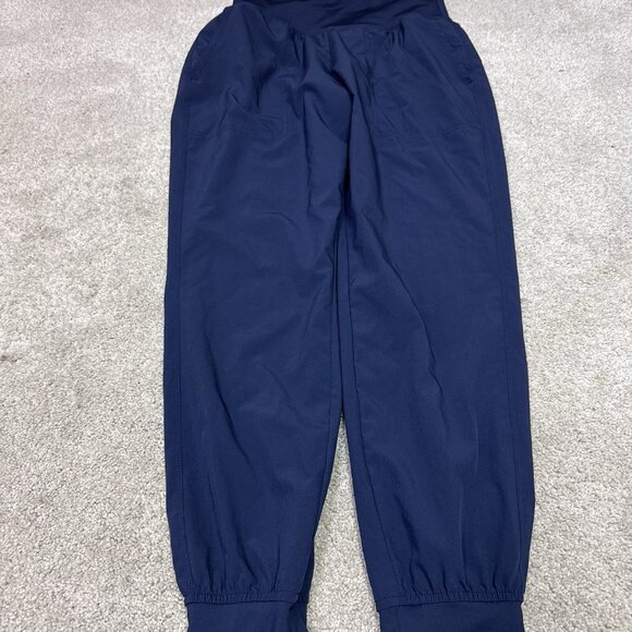 DSG Joggers Women’s Blue Elastic Waist Pockets Size Small - Picture 7 of 12